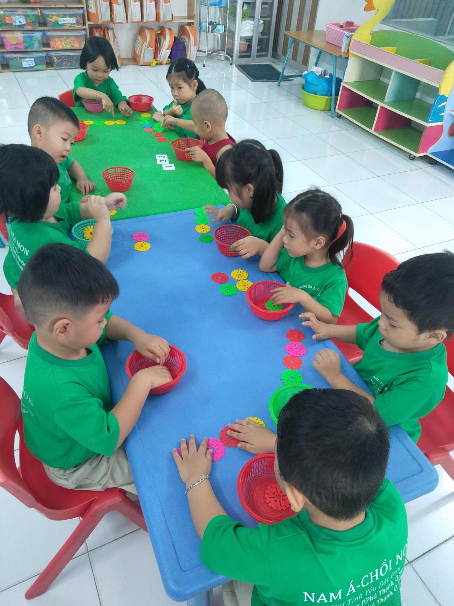 Trường mầm non Nam Á - Phú Thạnh