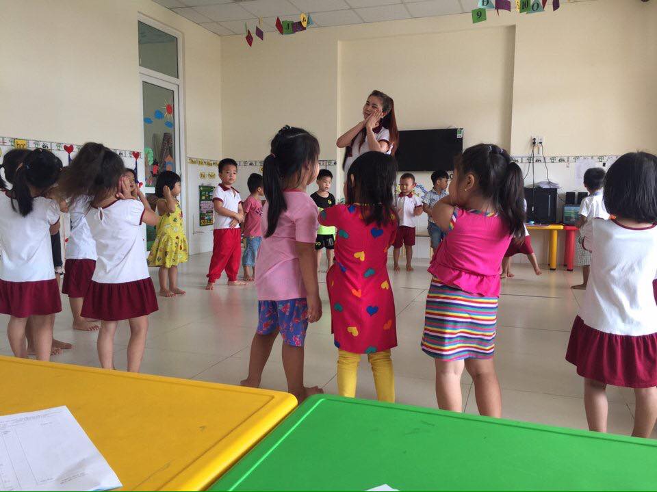 Trường mầm non Ngô Thời Nhiệm - Hòa Phú, Bình Dương