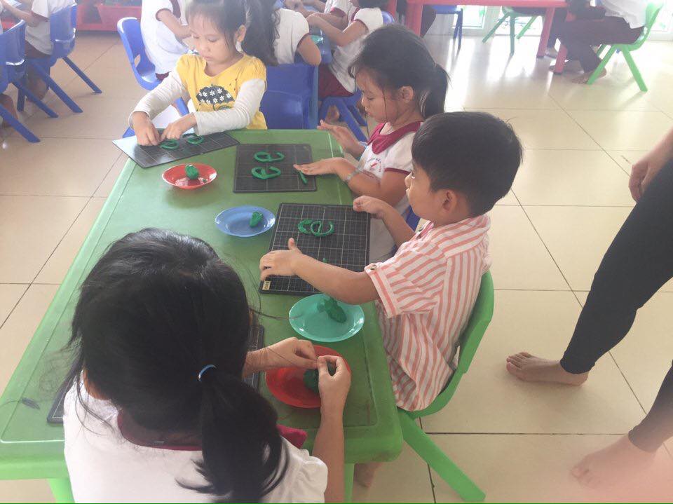 Trường mầm non Ngô Thời Nhiệm - Hòa Phú, Bình Dương