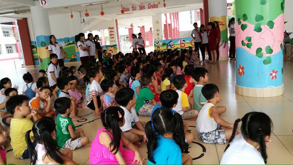 Trường mầm non Ngô Thời Nhiệm - Hòa Phú, Bình Dương