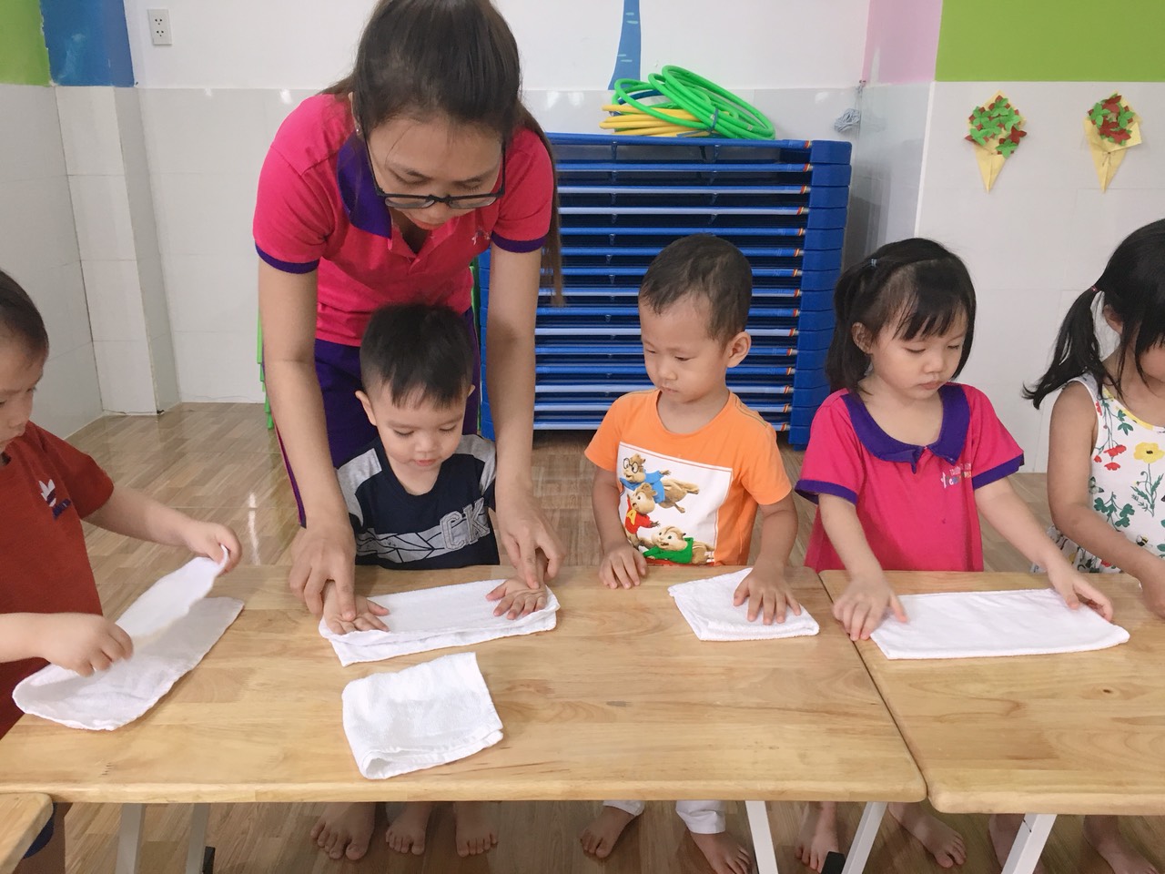 Ảnh của trường Trường mầm non Ngôi Sao Xinh - Phường 14