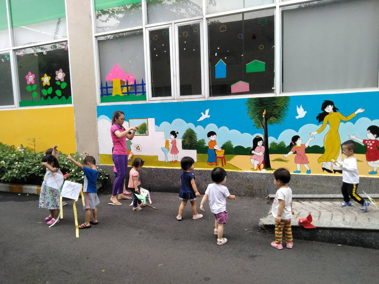 Ảnh của trường Trường mầm non Ngôi Sao Xinh - Phường 14