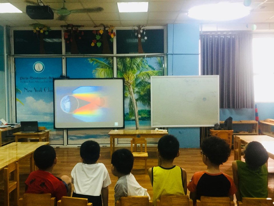Ảnh của trường Trường mầm non Paris Montessori - Mỹ Đình 1