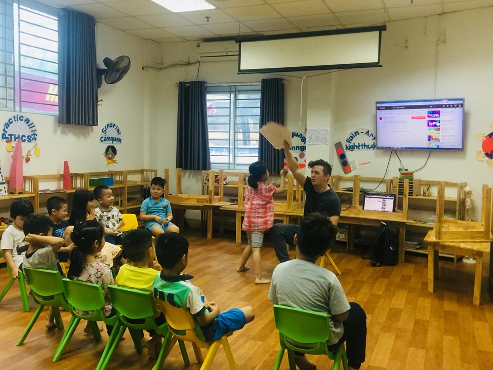 Ảnh của trường Trường mầm non Paris Montessori - Mỹ Đình 1