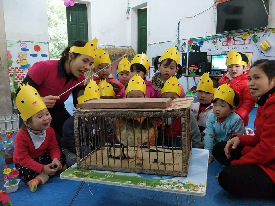 Nhóm trẻ ở huyện Ba Vì Hà Nội - Mầm non mới 2024 8 Trường mầm non Phú Đông - Ba Vì