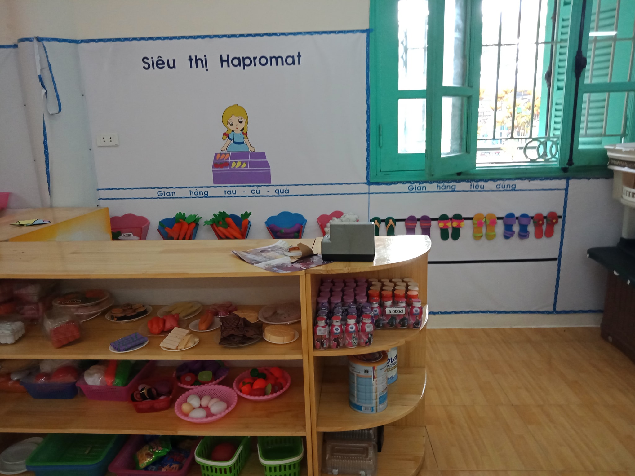 Trường mầm non Phú Thị - Gia Lâm