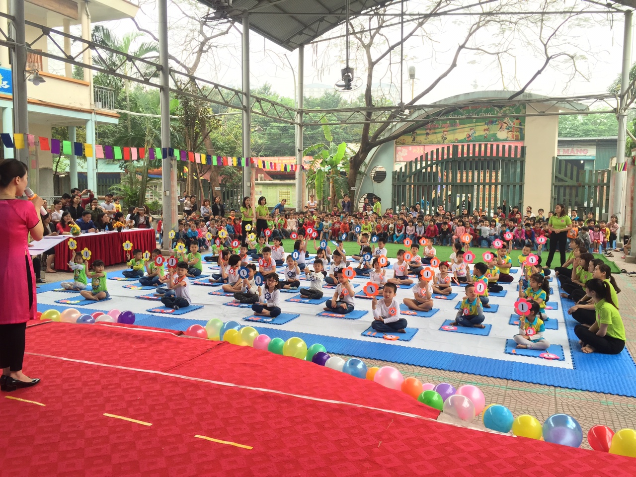 Ảnh của trường Trường mầm non Phùng Khoang - Trung Văn