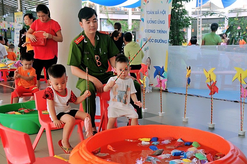 Ảnh của trường Trường mầm non Phương Anh - Phường Suối Hoa