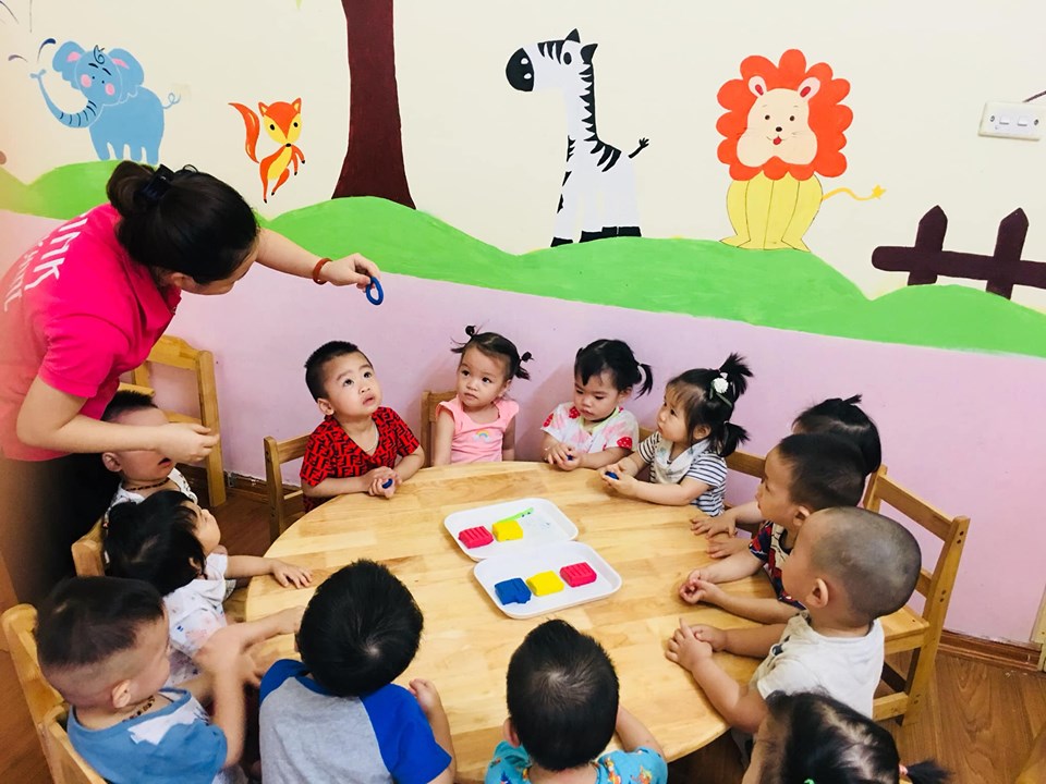Ảnh của trường Trường mầm non Pink Sunshine - Giang Văn Minh