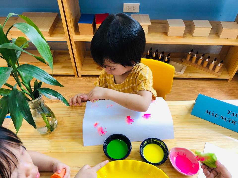 Trường mầm non Pink Sunshine Montessori Preschool- 90 Nguyễn Tuân