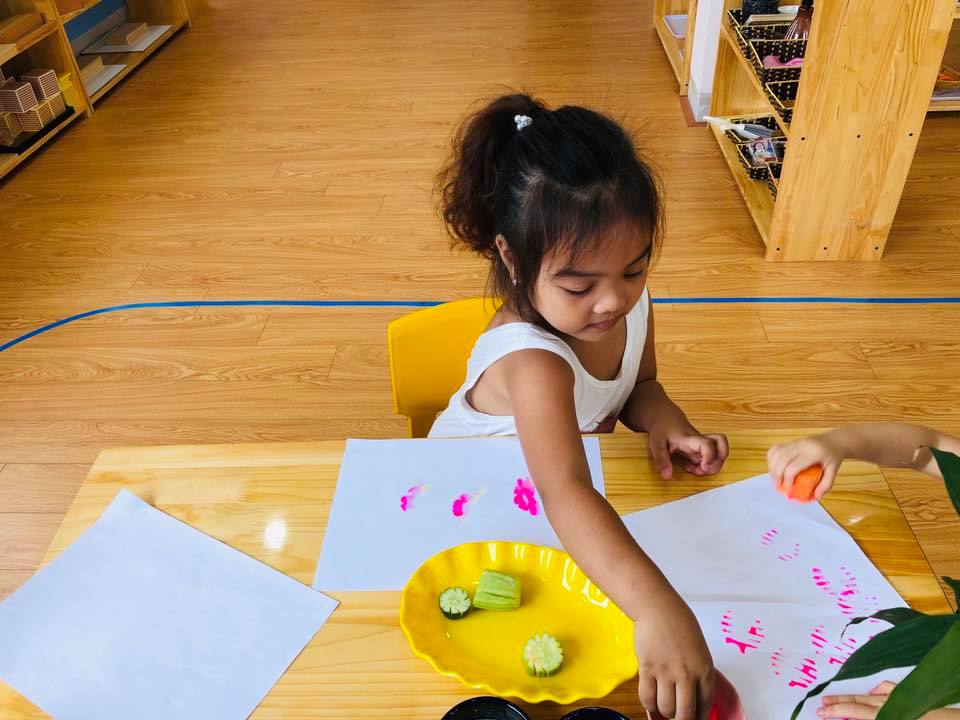 Trường mầm non Pink Sunshine Montessori Preschool- 90 Nguyễn Tuân