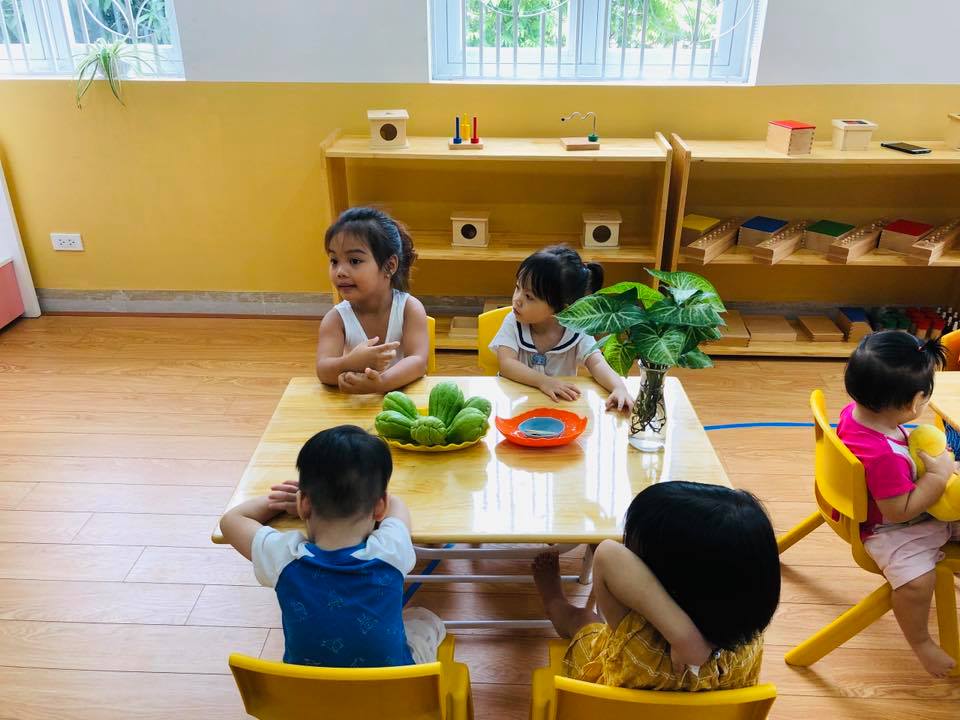 Trường mầm non Pink Sunshine Montessori Preschool- 90 Nguyễn Tuân