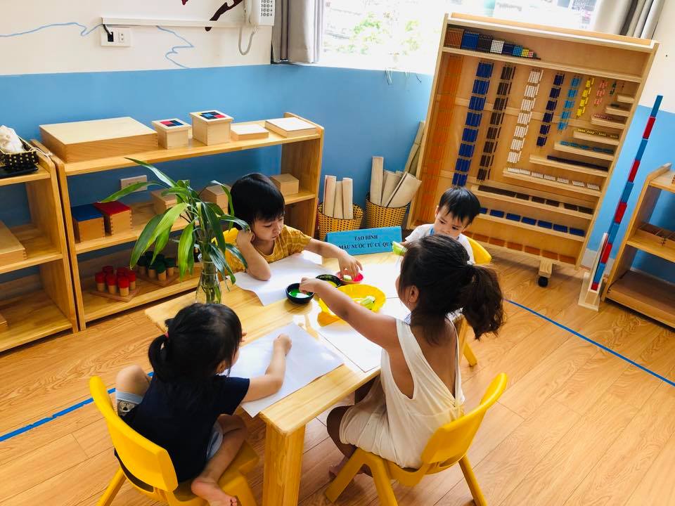 Trường mầm non Pink Sunshine Montessori Preschool- 90 Nguyễn Tuân