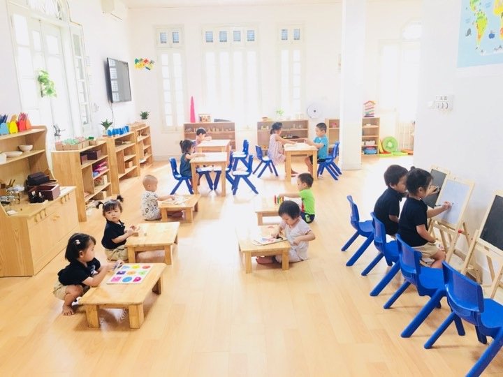 Top 25 trường mầm non được ba mẹ review tốt nhất