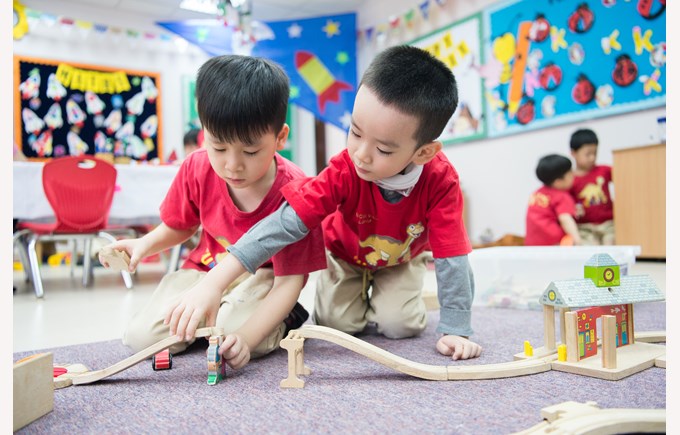 Trường mầm non Quốc tế Anh Việt Hoàng Gia (British Vietnamese International School - BVIS Hà Nội) - Nguyễn Trãi