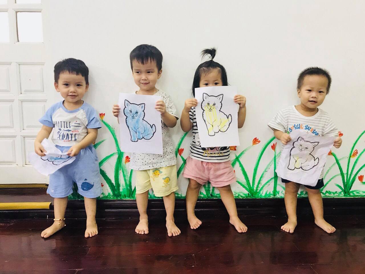Trường mầm non Katherine Montessori Preschool - Vĩnh Hồ