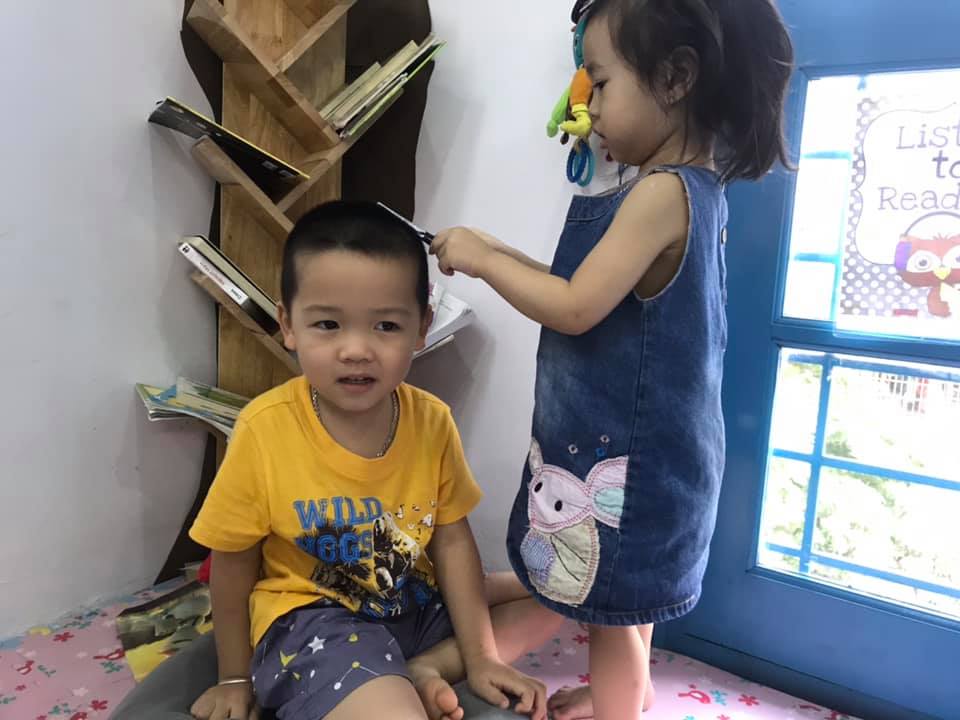 Trường mầm non Katherine Montessori Preschool - Vĩnh Hồ