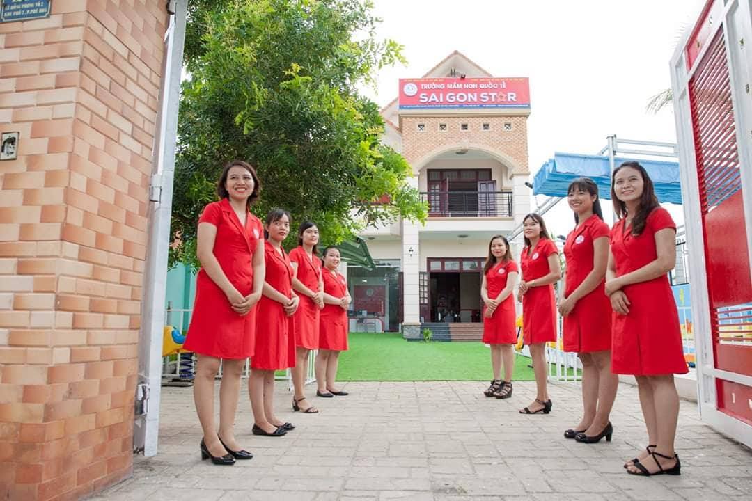 Trường mầm non Quốc tế Sài Gòn Star - Bình Dương