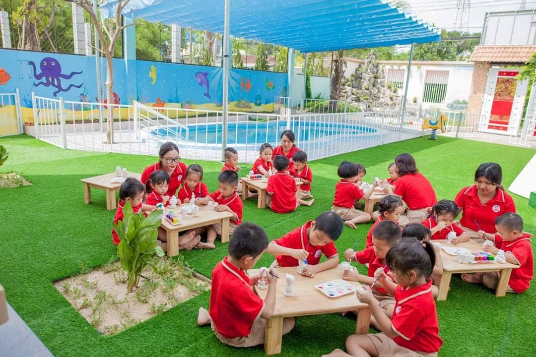 Trường mầm non Quốc tế Sài Gòn Star - Bình Dương