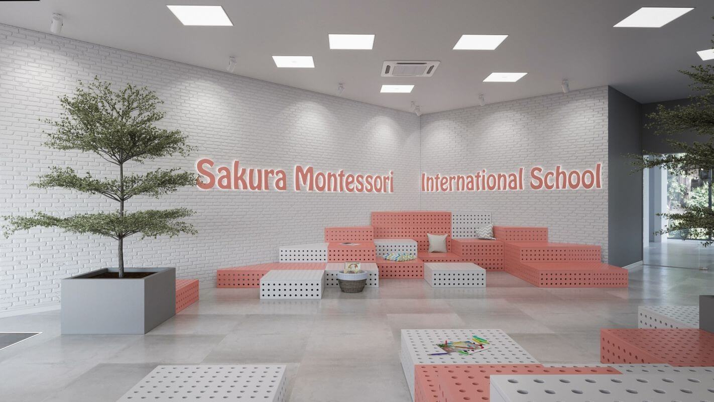 Trường mầm non quốc tế Sakura Montessori - Lương Yên, Hai Bà Trưng