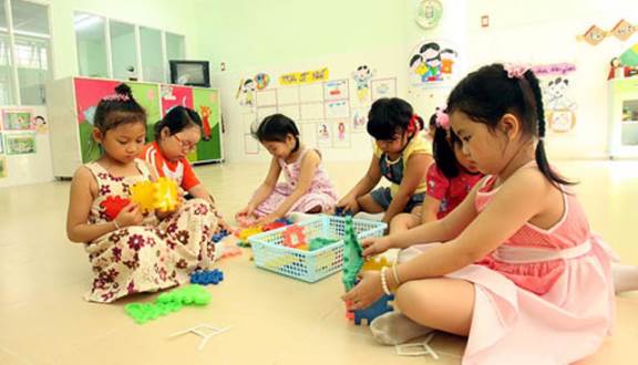 REVIEW] Trường mầm non Rạng Đông 5 - Phường 5 - KiddiHub