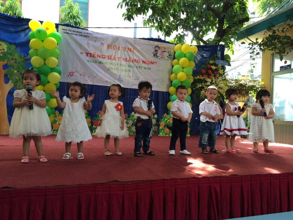 Trường mầm non Rạng Đông 6 - Phường 6