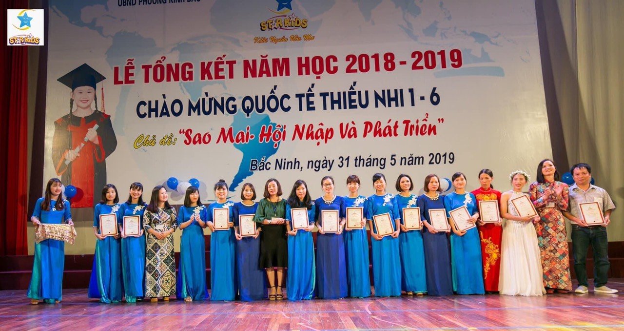 Ảnh của trường Trường mầm non Sao Mai - Phường Kinh Bắc