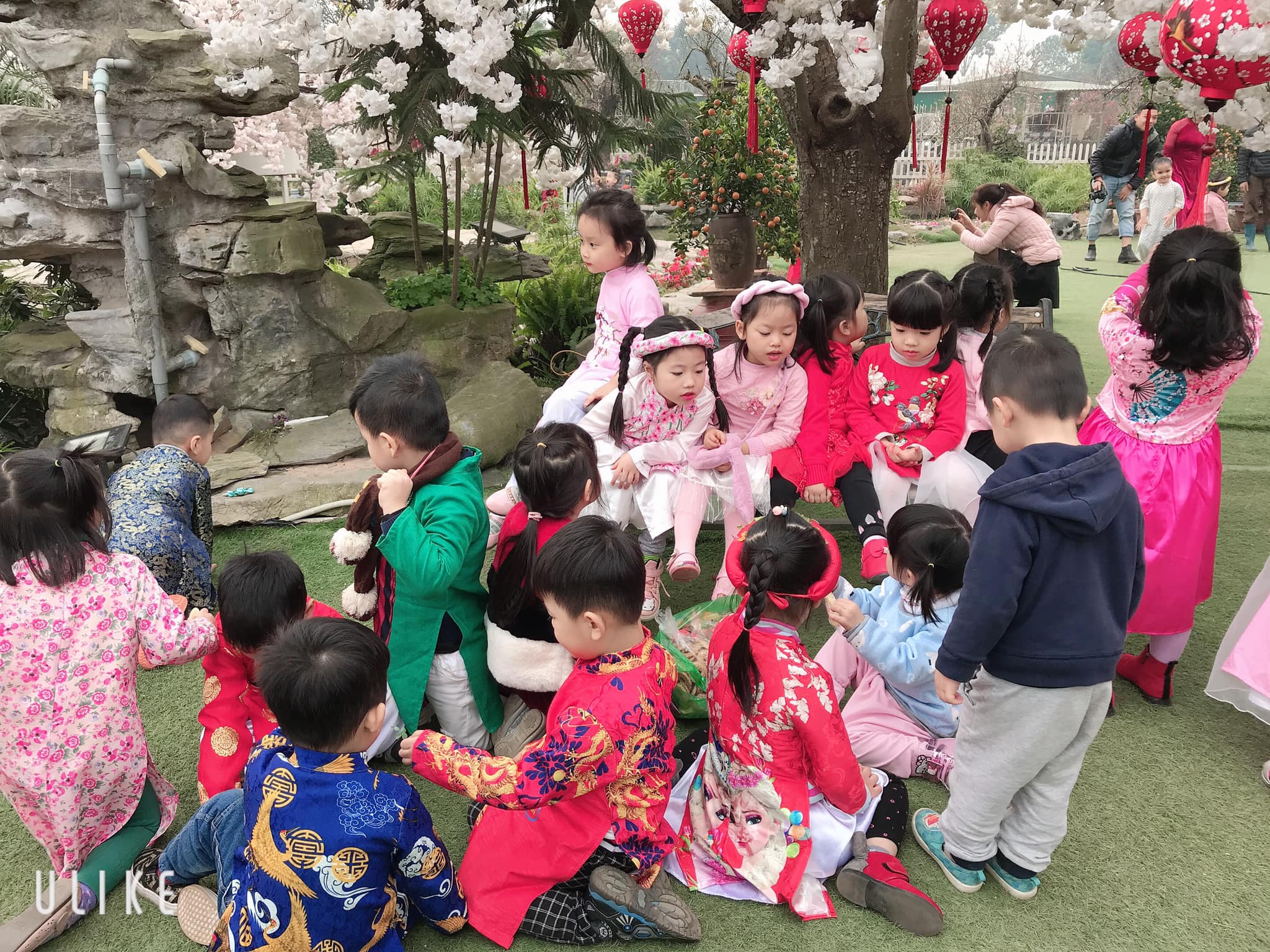 Trường mầm non Sao Mai - Xuân Đỉnh