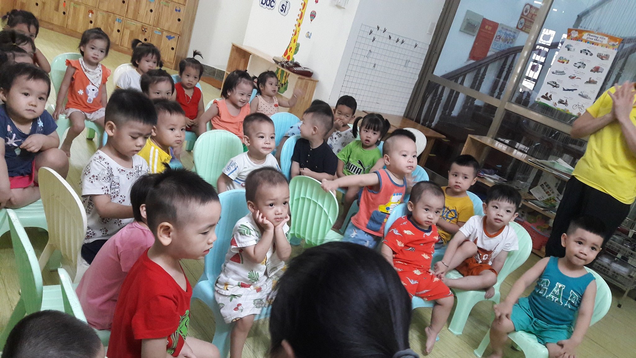 Trường mầm non Sao Mai - Xuân Đỉnh