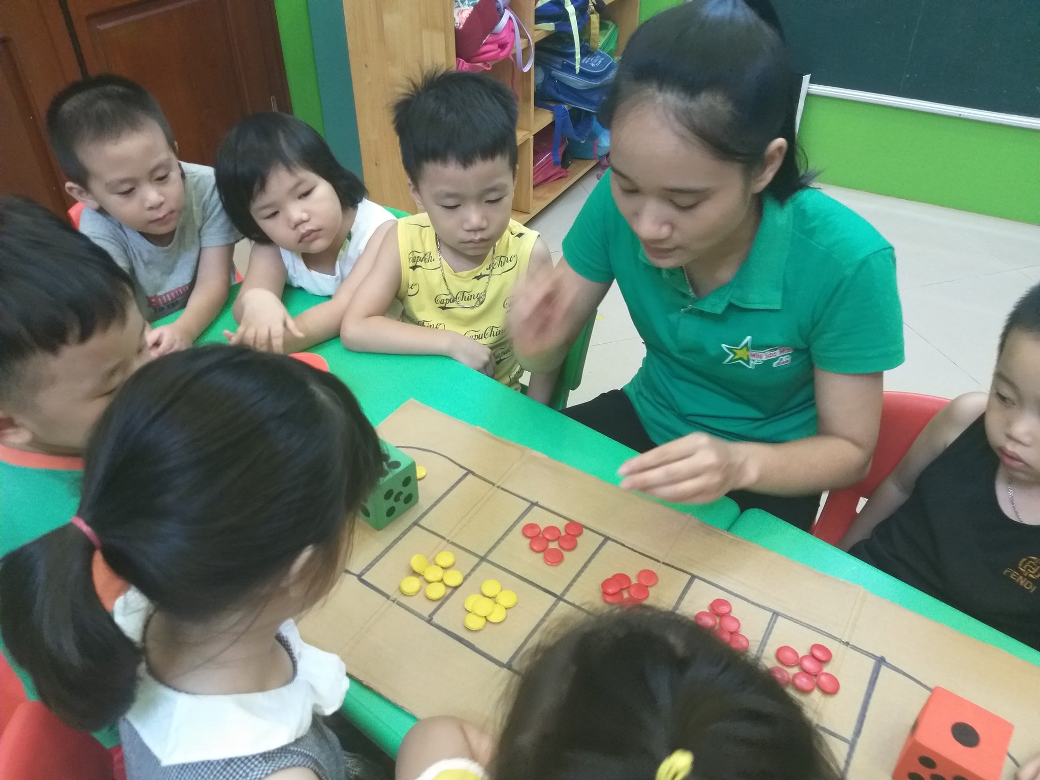 Trường mầm non Sao Mai - Xuân Đỉnh