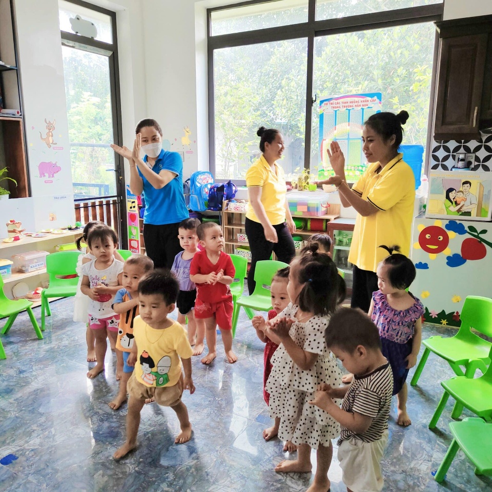 Trường Mầm Non Sao Mai - Xuân Khanh