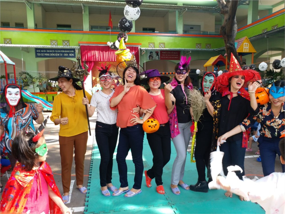 Ảnh của trường Trường mầm non Sen Hồng - Bình Trưng Đông