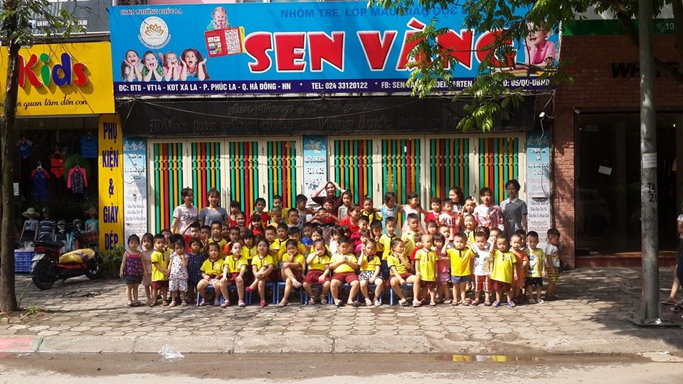 Ảnh của trường Trường mầm non Sen Vàng Kindergarten - Hà Đông