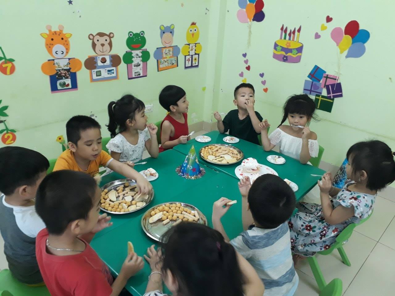 Ảnh của trường Trường mầm non Sen Vàng Kindergarten - Hà Đông