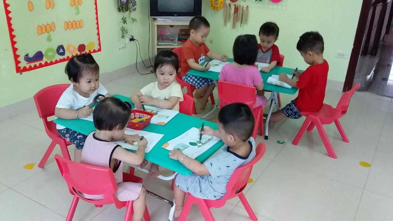 Ảnh của trường Trường mầm non Sen Vàng Kindergarten - Hà Đông