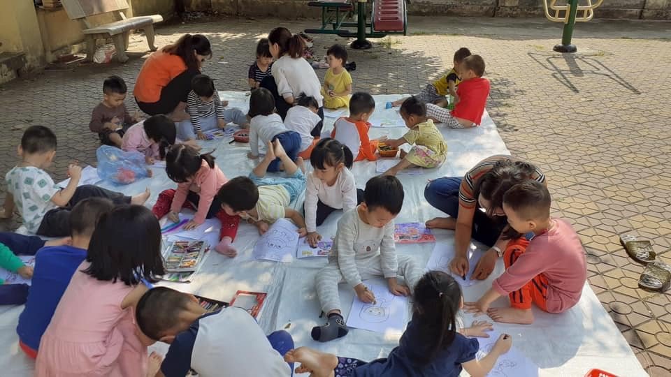 Ảnh của trường Trường mầm non Sesame Garden (Vườn Vừng) - Trung Hoà