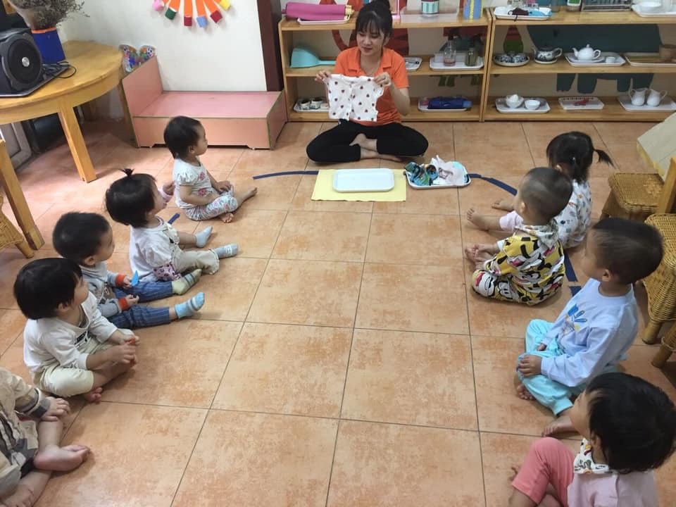 Ảnh của trường Trường mầm non Sesame Garden (Vườn Vừng) - Trung Hoà