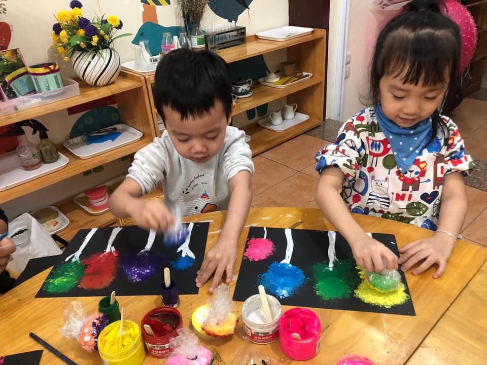 Ảnh của trường Trường mầm non Sesame Garden (Vườn Vừng) - Trung Hoà