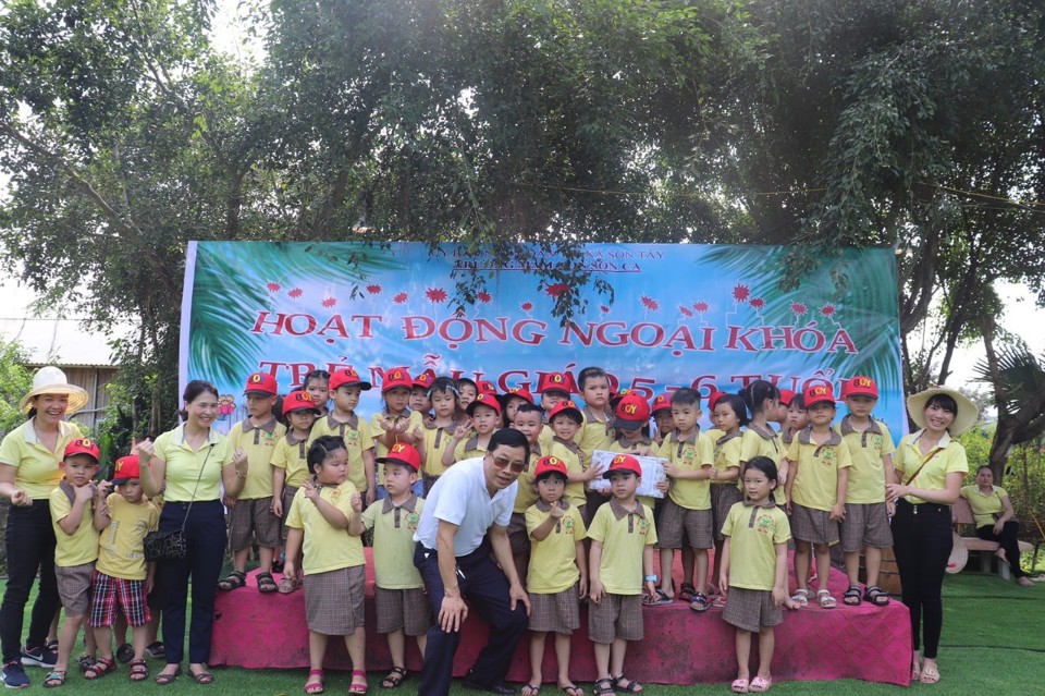 Trường Mầm Non Sơn Ca - Lê Lợi