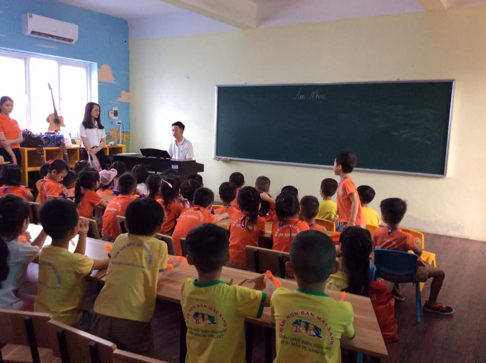 Ảnh của trường Trường mầm non Song ngữ Kiddy Home - Văn Khê