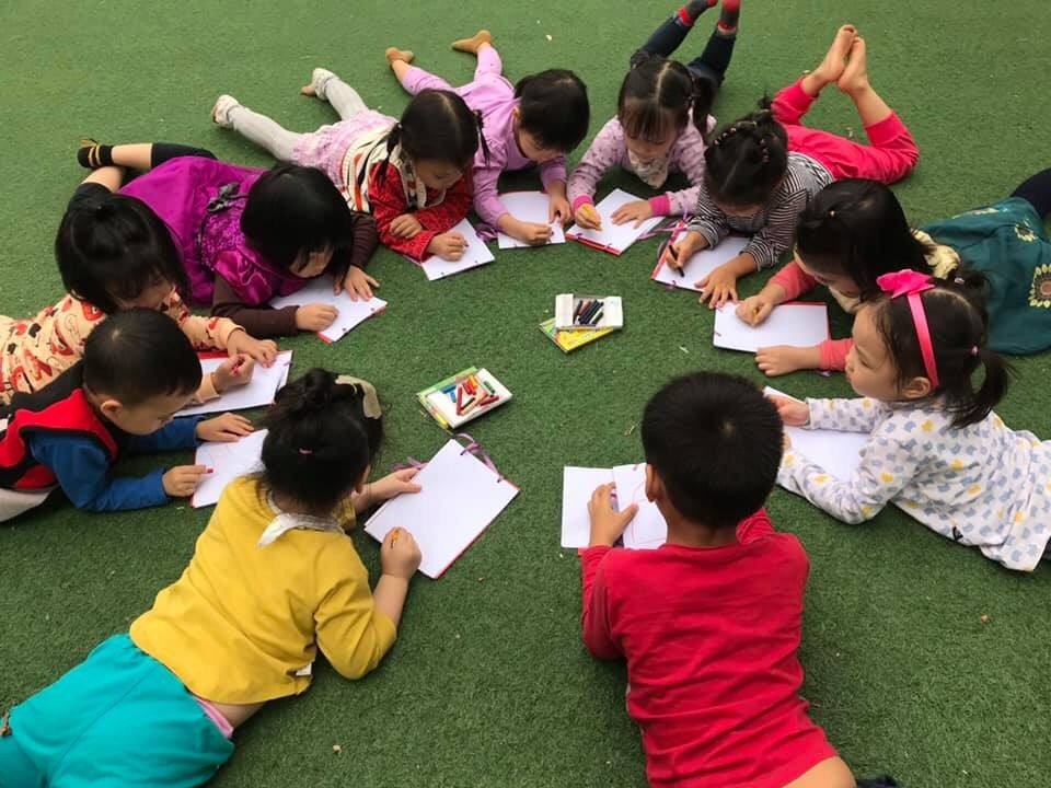 Ảnh của trường Hệ thống mầm non Song ngữ Kids smile Montessori - Hoàng Quốc Việt (cơ sở 6)