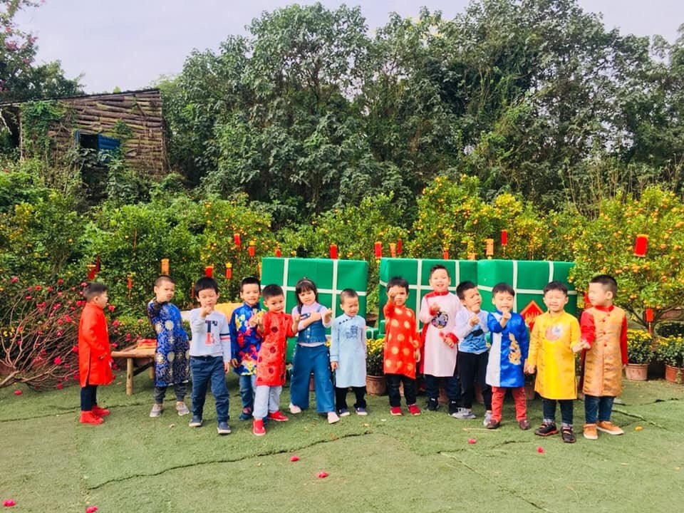Ảnh của trường Hệ thống mầm non Song ngữ Kids smile Montessori - Hoàng Quốc Việt (cơ sở 6)