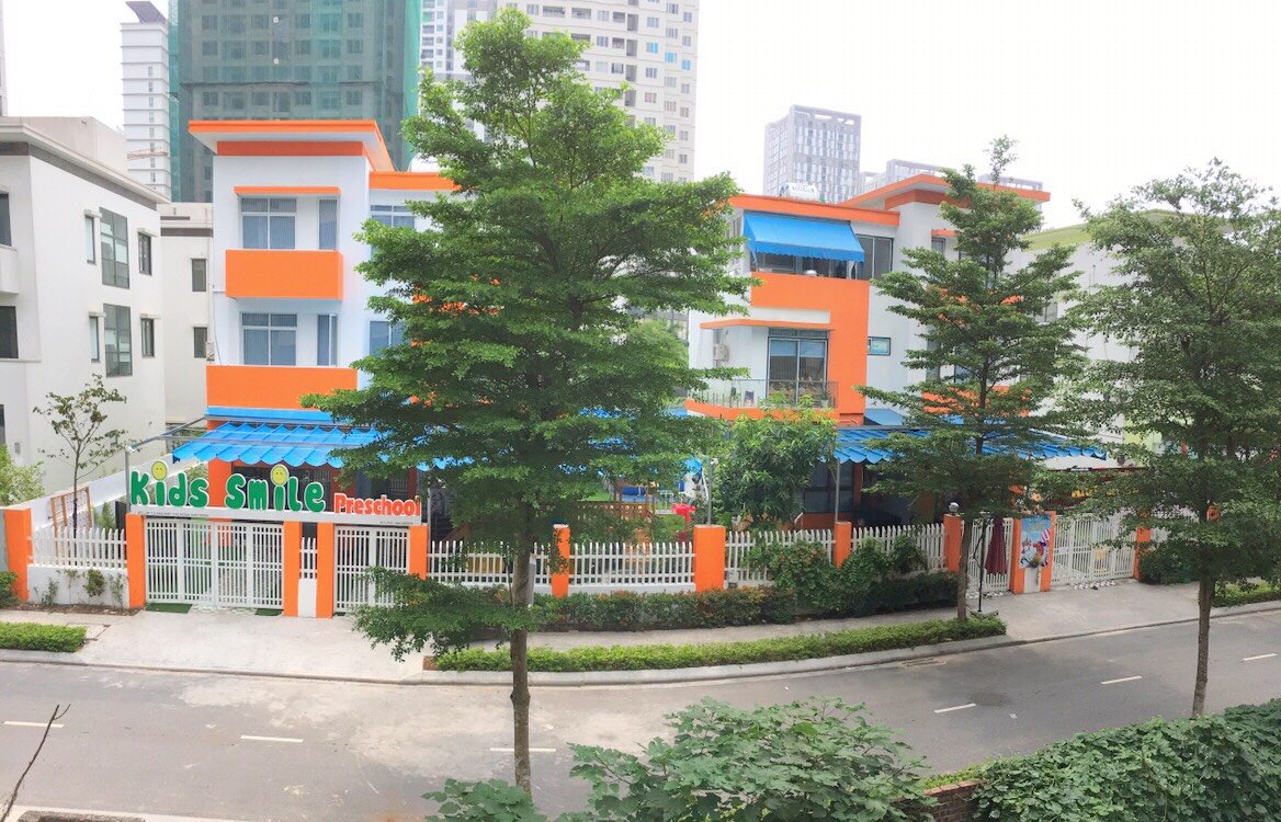 Ảnh của trường Hệ thống mầm non Song ngữ Kids smile Montessori - Quan Hoa (cơ sở 1)