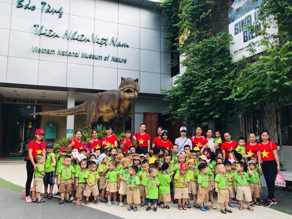 Ảnh của trường Hệ thống mầm non Song ngữ Kids smile Montessori - Quan Hoa (cơ sở 1)