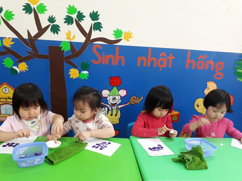 Ảnh của trường Trường mầm non song ngữ Spring House - Cơ sở Minh Khai
