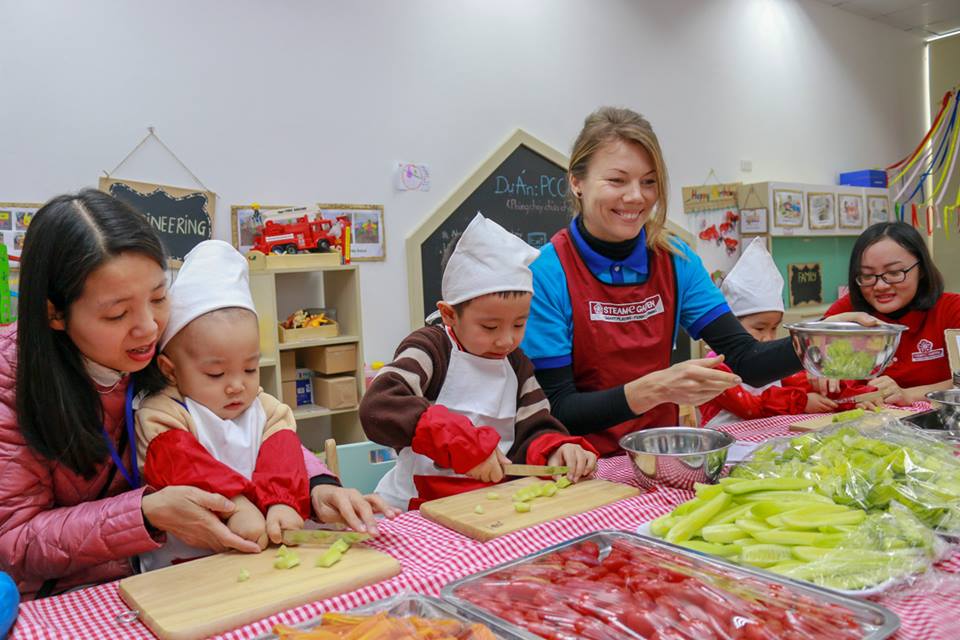 Ảnh của trường Trường mầm non song ngữ STEAME GARTEN - Tam Trinh