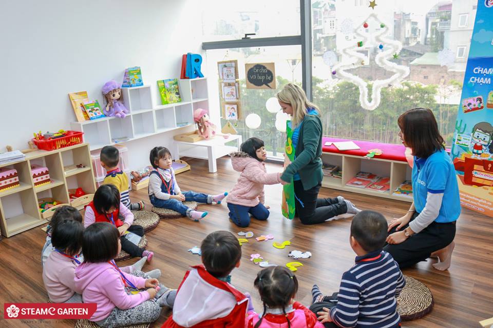 Ảnh của trường Trường mầm non song ngữ STEAME GARTEN - Tam Trinh