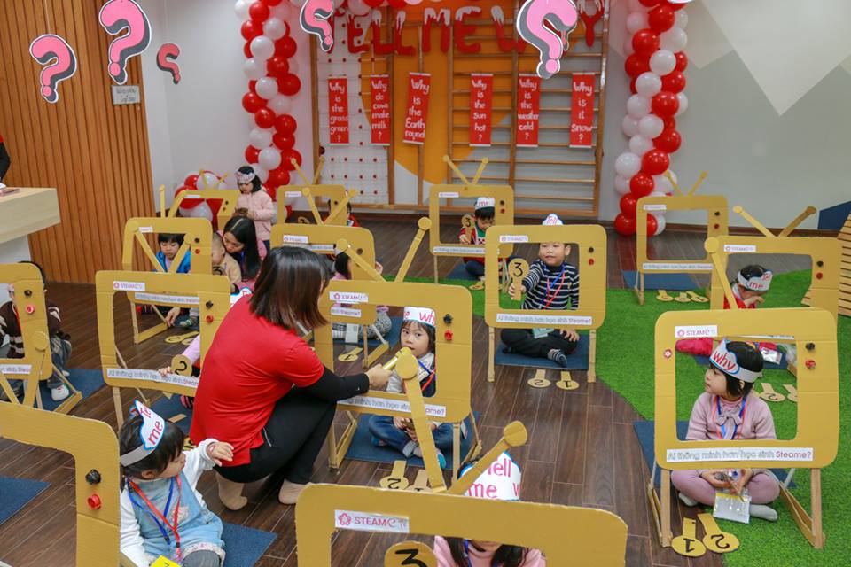 Ảnh của trường Trường mầm non song ngữ STEAME GARTEN - Tam Trinh