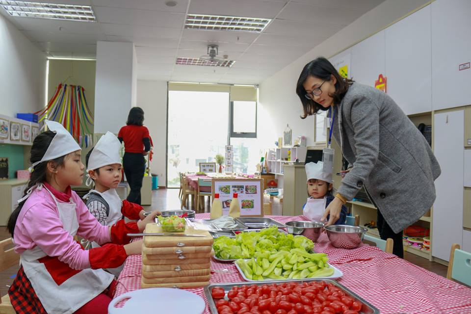 Ảnh của trường Trường mầm non song ngữ STEAME GARTEN - Vũ Trọng Phụng