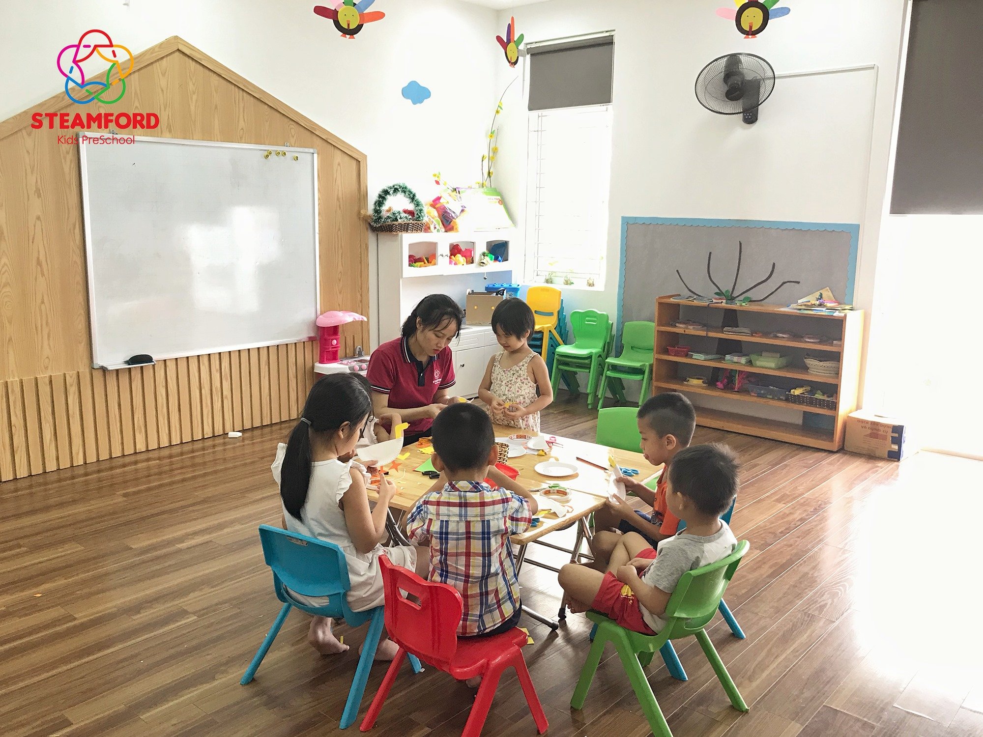 Ảnh của trường Trường mầm non Steamford Kids - Giáp Nhất